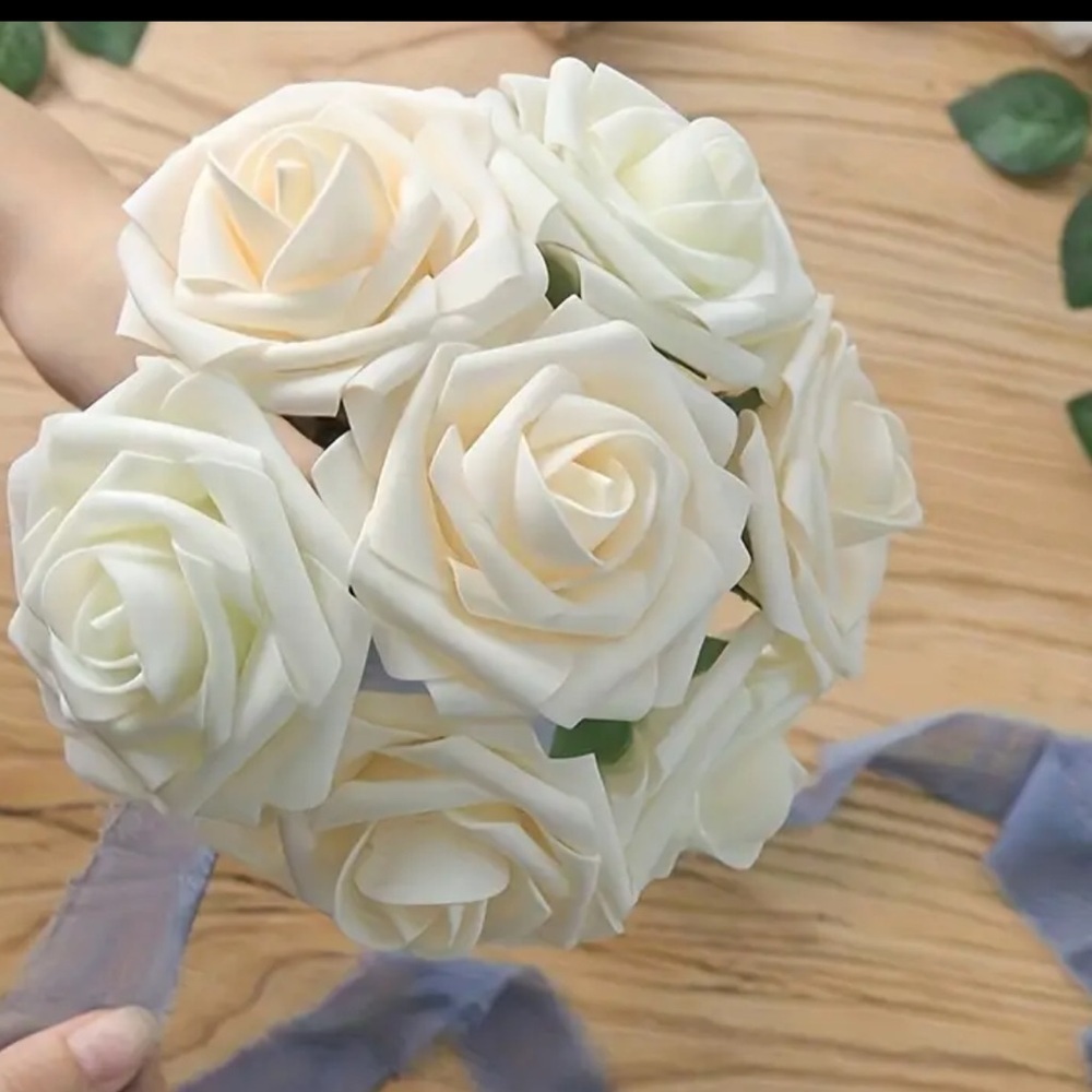 Artificial Rose Set 25 - Picture 5 of 6